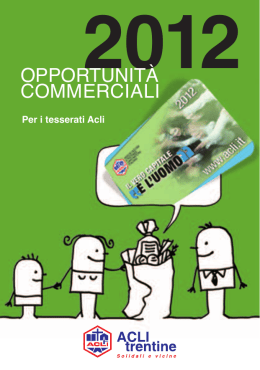 Vedi fascicolo Opportunit&agrave; Commerciali