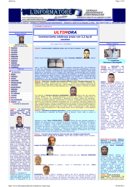 U - L`informatore di Sicilia