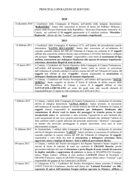 tutte le operazioni - LiveSicilia