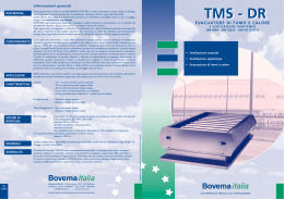 TMS-DR EN - Infobuild