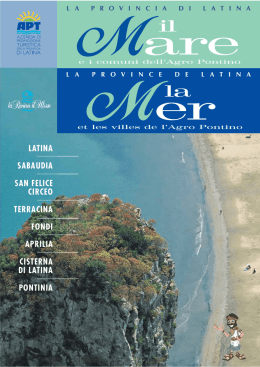 Italiano Fran&ccedil;ais - IAT Latina Turismo