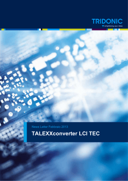 Pres_TALEXXconverter LCI TEC