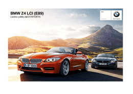 BMW Z4 LCI (E89)