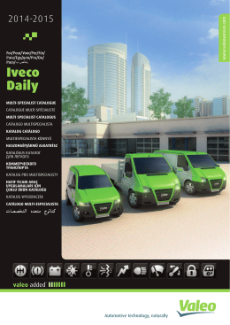 Iveco Daily - Valeo Service