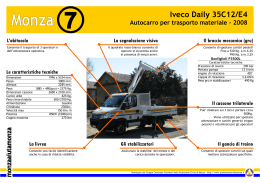 Iveco Daily 35C12/E4 Autocarro per trasporto materiale