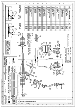 Schema montaggio idroguida a cremagliera 124682 Iveco Daily