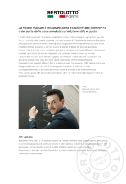 - Bertolotto Porte