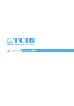 Untitled - TCI professional led applications