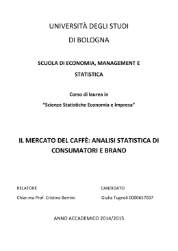 UNIVERSIT&Agrave; DEGLI STUDI DI BOLOGNA
