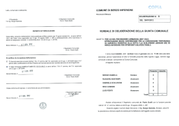 Letto, confermato e sottoscritto. NE DI INFERIQRE