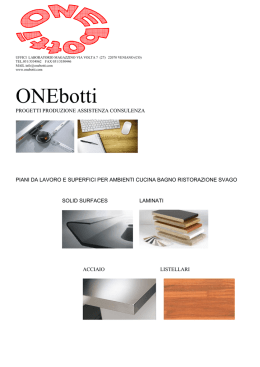 Listino - ONEbotti