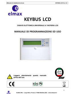 KEYBUS LCD