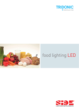 food lighting LED