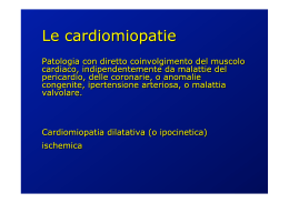 Le miocardiopatie - Cuorediverona.it