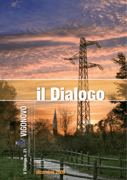 Il Dialogo n. 21 - Comune di Vigonovo