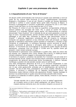 Lazzate. Un borgo attraverso i secoli. capitolo 1