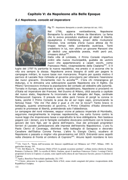Lazzate. Un borgo attraverso i secoli. capitolo 5