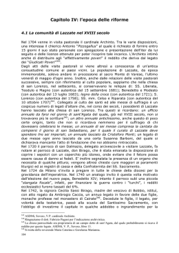 Lazzate. Un borgo attraverso i secoli. capitolo 4