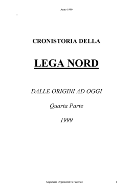 LEGA NORD