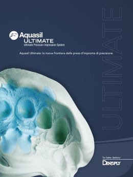 Aquasil Ultimate: la nuova frontiera della presa d