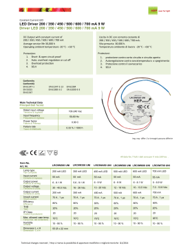 6.16 LED Driver 9W Tondo LRC9Wxxx UNI