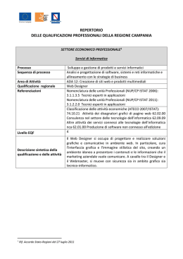 Web Designer - Cliclavoro Campania