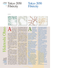 Tokyo 2050 fibercity