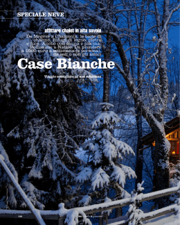 case Bianche