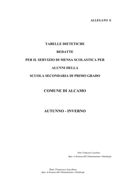 Scuola secondaria AUTUNNO~