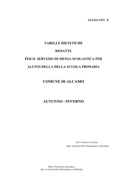Scuola primaria AUTUNNO I~
