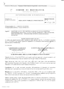 DET.2 - Comune di Mascalucia
