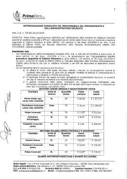 determina n.700 del 23/11/2015