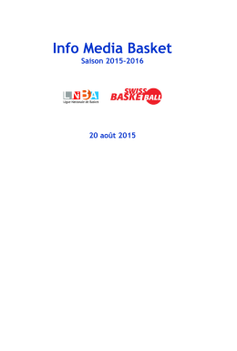 Info Media Basket - 1-2-3-4-5