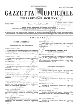 N. 11-Venerd&igrave; 14 Marzo 2014