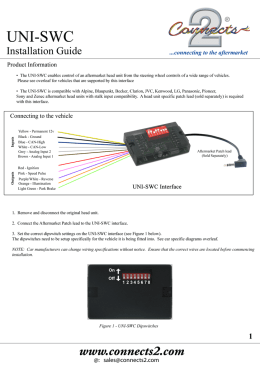 UNI-SWC - Connects2.com