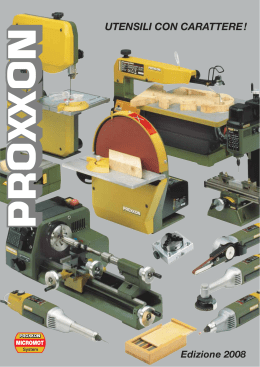 scarica il catalogo Proxxon Micromot