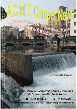 set ott pag sequ. 2010 - Associazione Camperisti della marca