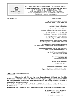 Istituto Comprensivo Statale &ldquo;Francesco Bruno&rdquo;