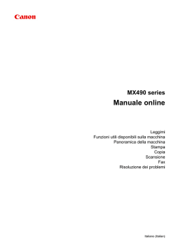 Impostazioni di stampa