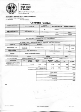 Universit&agrave; degli studi