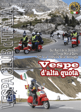 Vespa Club d`Italia 2009 n.3