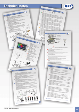 Technical notes