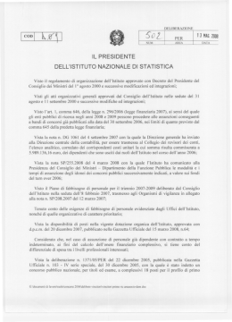 Primo ricercatore 2&deg; livello professionale