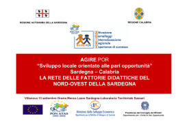 La rete delle fattorie didattiche nel nord