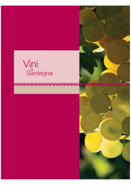 Vermentino e Cannonau sono tra le migliori