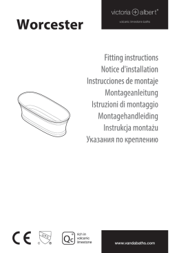 Istruzioni di montaggio / Cura e pulizia