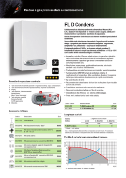 Listo-Catalogo Caldaia FL 24 D Condens
