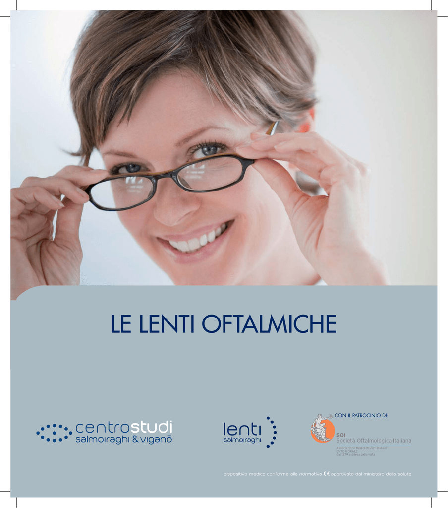 LE LENTI OFTALMICHE - Centro Studi Salmoiraghi\u0026Viganò