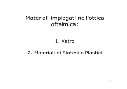 materialioftalmici-IImoduloChimica Organica