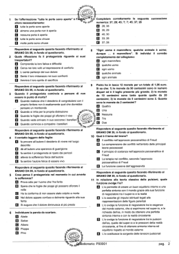 Test professioni sanitarie Palermo 2013